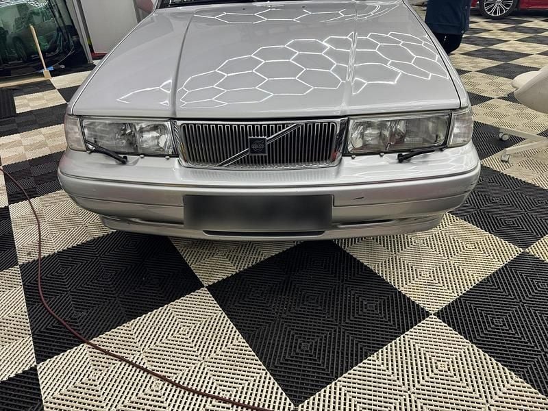 Second-hand Volvo S90 1998 Argintiu Berlinǎ