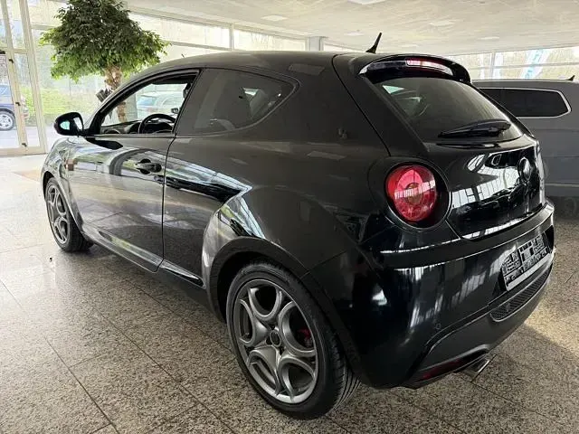 Brugt Alfa Romeo MiTo 105 HK (77 kW) 2013 Sort Hatchback