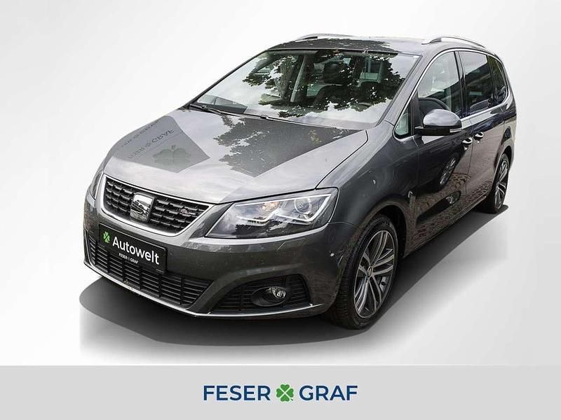 Indium grau metallic Gebraucht 2022 Seat Alhambra FR Van / Kleinbus | 33.880 € (Fairer Preis) - Bild 1/4
