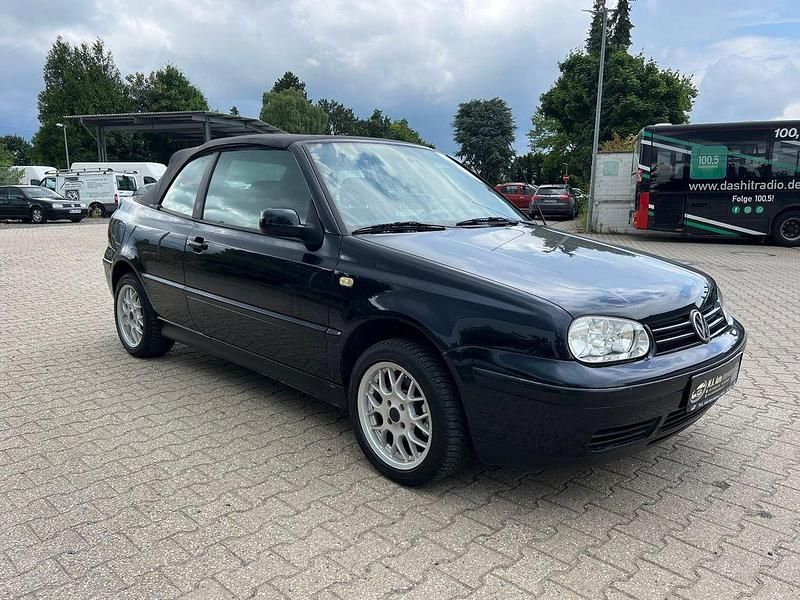 Gebraucht VW Golf Cabriolet 101 PS (74 kW) 1999 Blau Cabrio