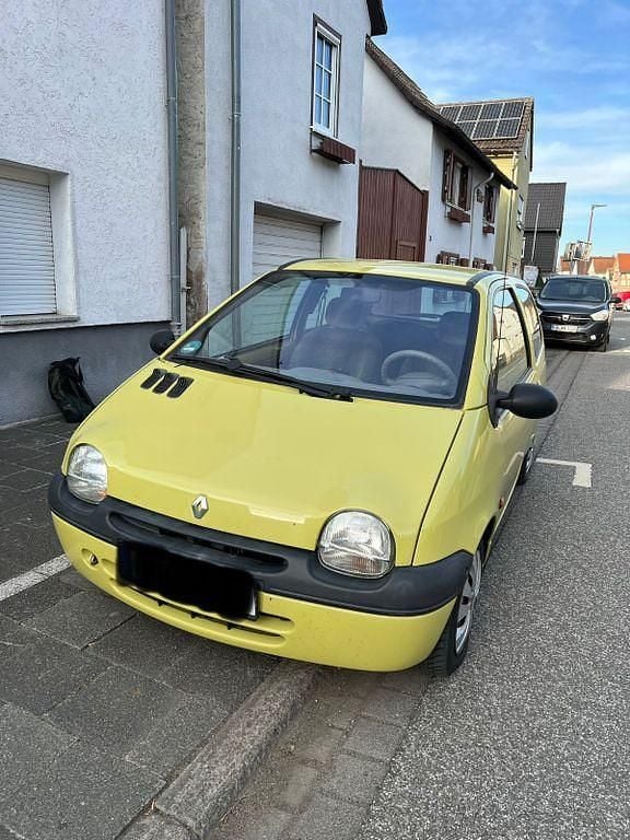 Gebraucht Renault Twingo Initiale 58 PS (42 kW) 1999 Gelb Kleinwagen
