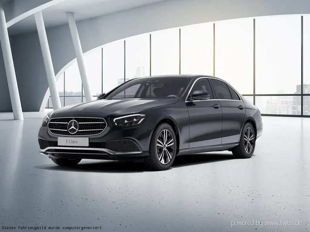 Gebraucht Mercedes E220 Avantgarde 200 PS (147 kW) 2022 Grau Limousine