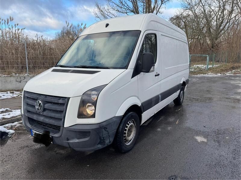 Weiß Gebraucht 2009 VW Crafter Van | 4.500 € - Bild 1/4