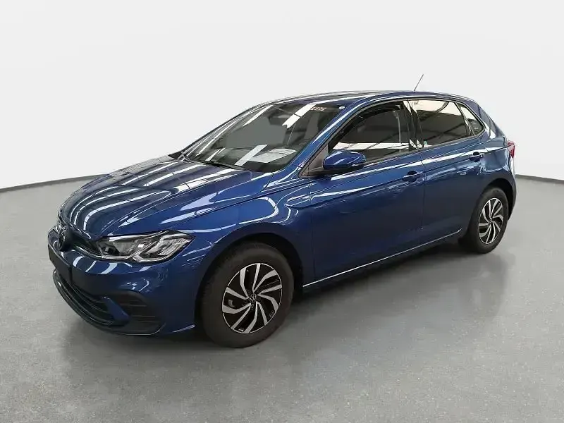 Gebraucht VW Polo Life 95 PS (69 kW) 2025 Blau Kleinwagen