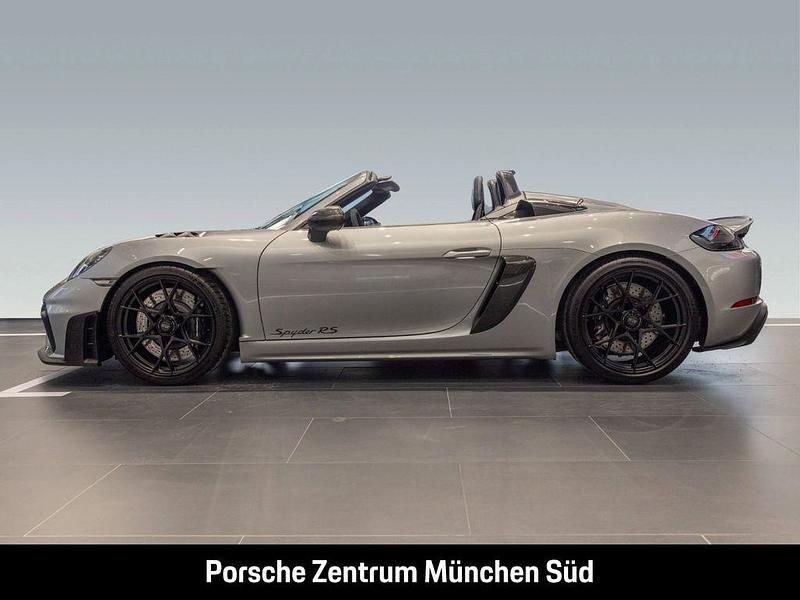 Gebraucht Porsche 718 Spyder Sport 500 PS (367 kW) 2025 Gtsilbermetallic Cabrio