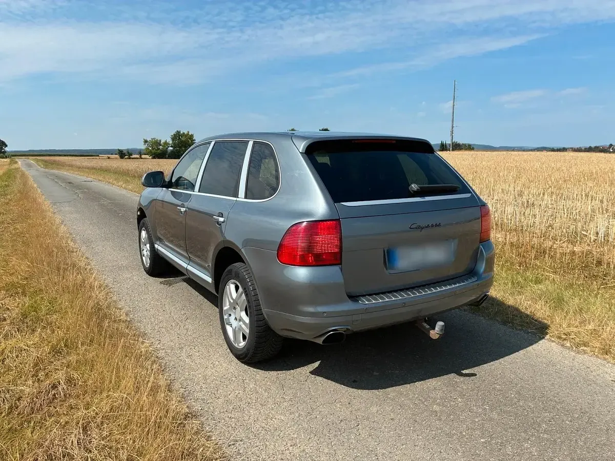 Gebraucht Porsche Cayenne 250 PS (183 kW) 2004 Grau SUV