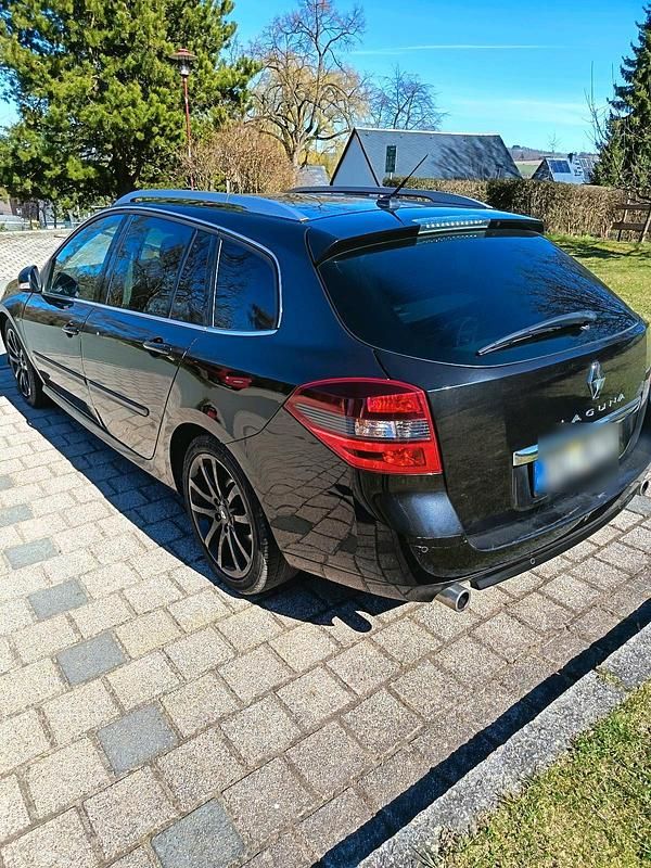 Gebraucht Renault Laguna III 150 PS (110 kW) 2014 Schwarz Kombi