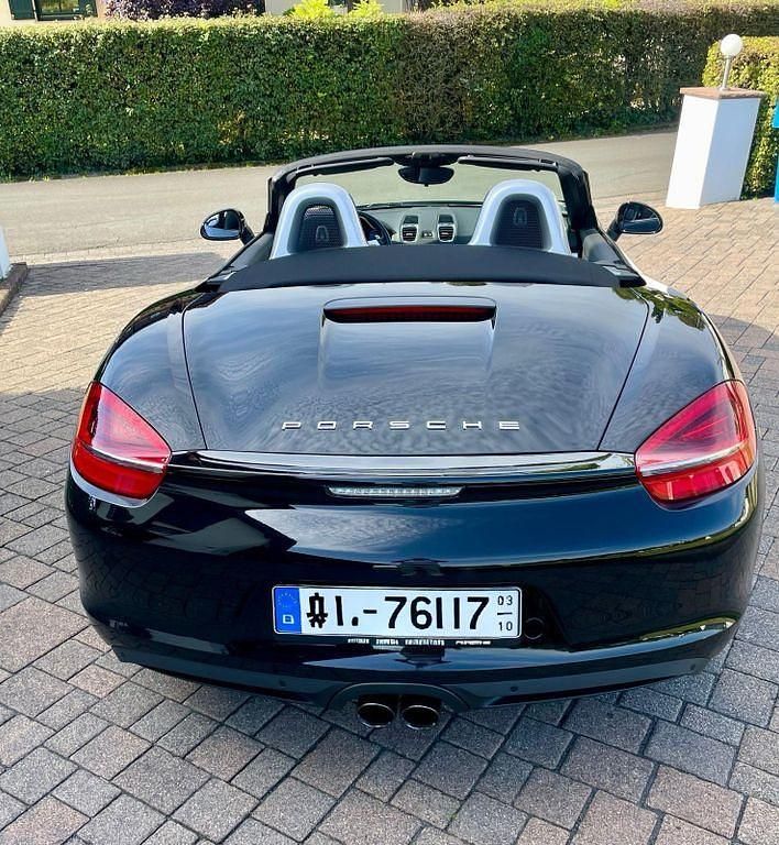 Gebraucht Porsche Boxster 265 PS (194 kW) 2014 Schwarz Cabrio