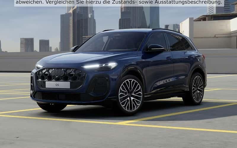 Blau Neu 2025 Audi Q5 Ambiente SUV | 82.070 € - Bild 1/4