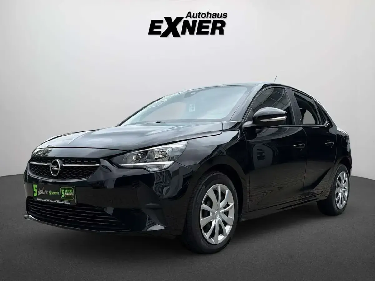 Gebraucht Opel Corsa-e Edition 100 kW (136 PS) 2023 Schwarz Kleinwagen
