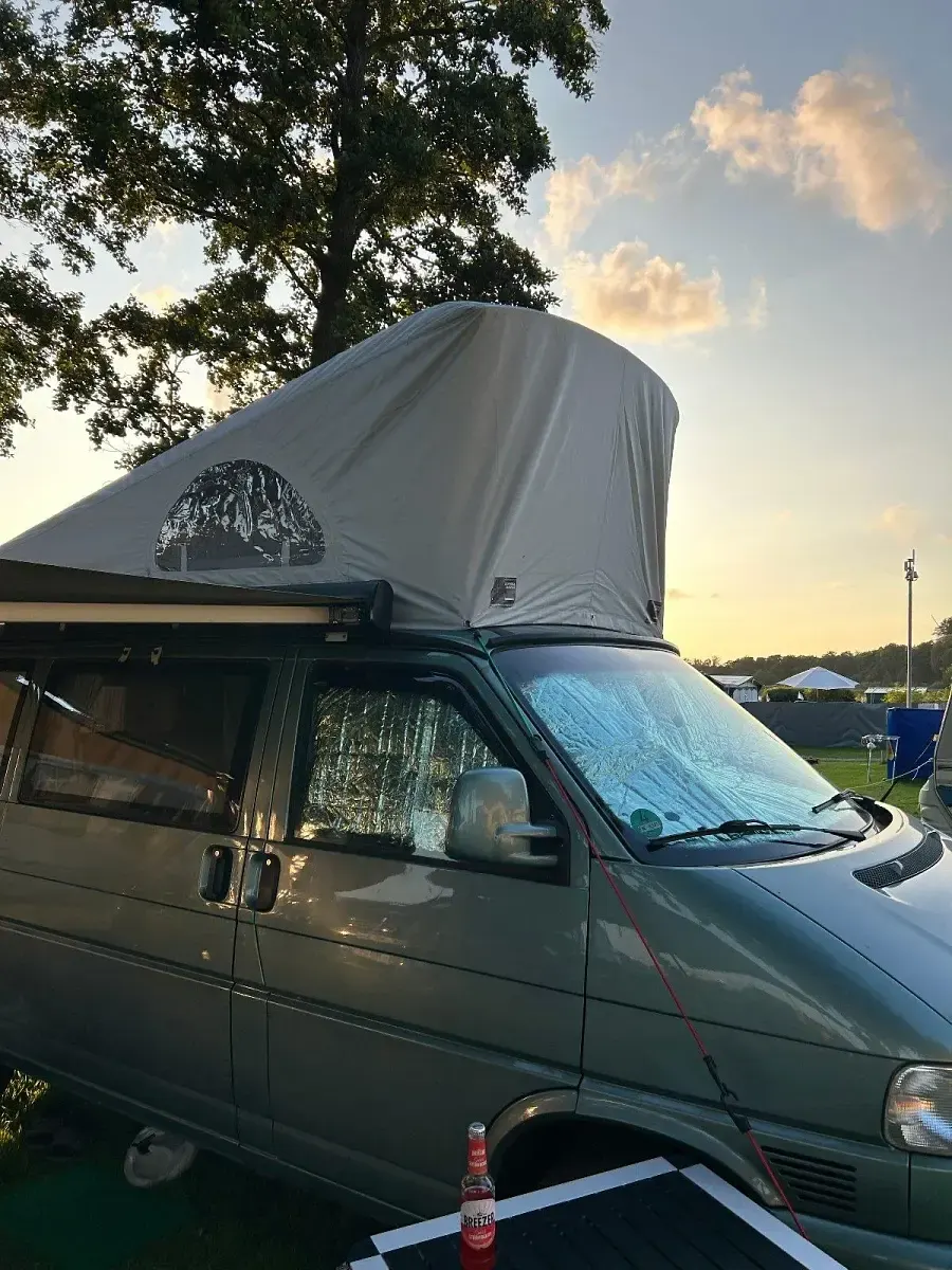 Gebraucht VW California California 102 PS (75 kW) 2001 Grün Van