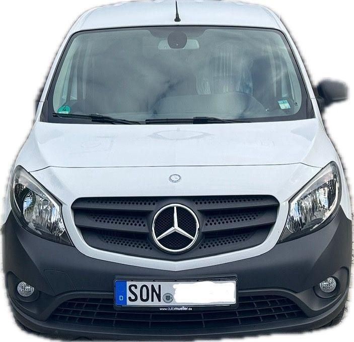 Weiß Gebraucht 2019 Mercedes Citan 108 Kombi | 8.600 € (Superpreis) - Bild 1/4