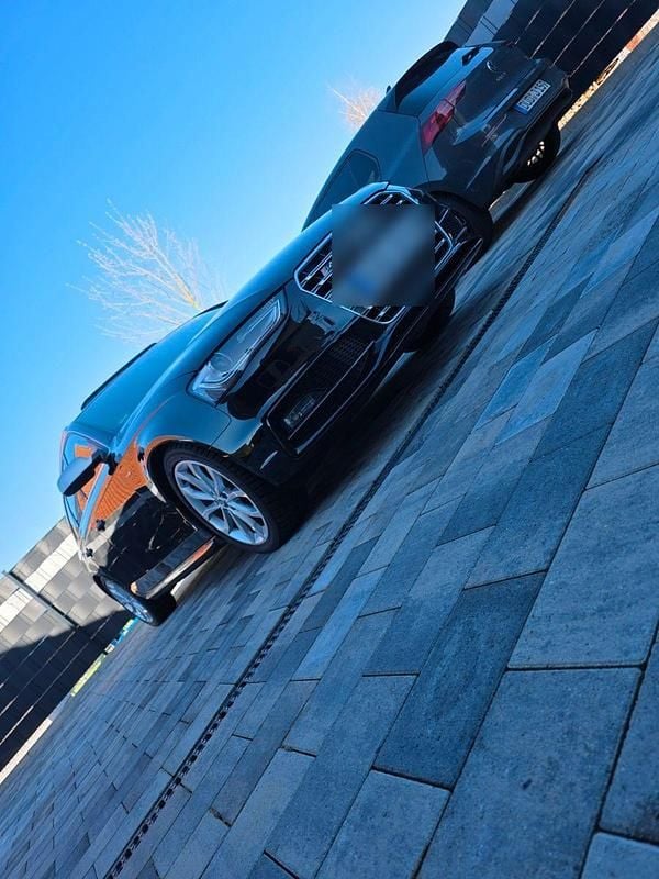 Gebraucht Audi A4 S-Line 150 PS (110 kW) 2015 Schwarz Kombi