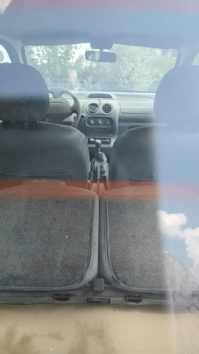 Gebraucht Renault Twingo 86 PS (63 kW) 2000 Grün Kleinwagen