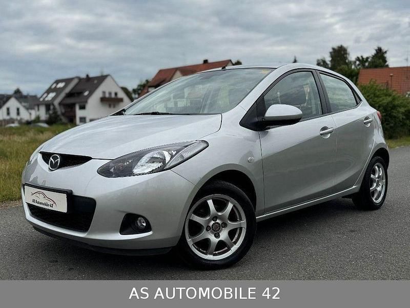 Silber Gebraucht 2008 Mazda 2 Kleinwagen | 2.990 € (Superpreis) - Bild 1/4