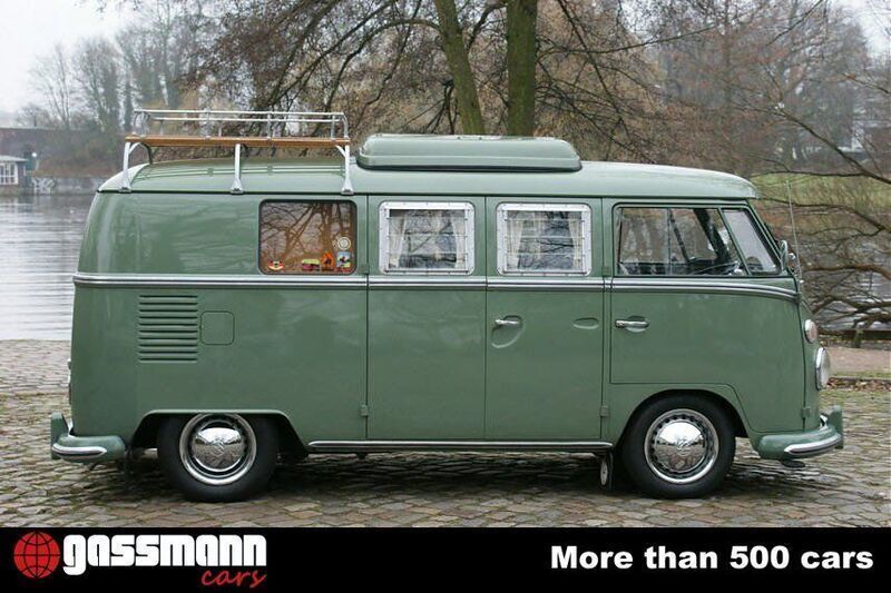 Gebraucht VW T1 90 PS (66 kW) 1967 Grün Van