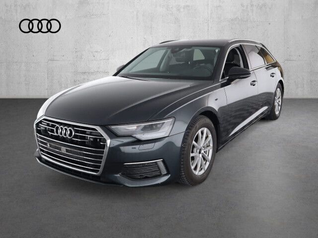 Gebraucht Audi A6 Design 286 PS (210 kW) 2023 Manhattangrau metallic Kombi