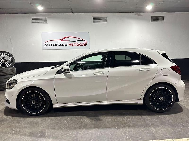 Gebraucht Mercedes A250 AMG line 211 PS (155 kW) 2017 Weiß Limousine
