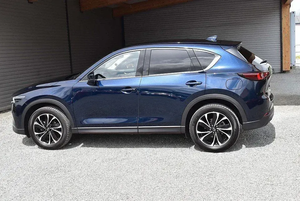 Brugt Mazda CX-5 194 HK (142 kW) 2023 Blå SUV