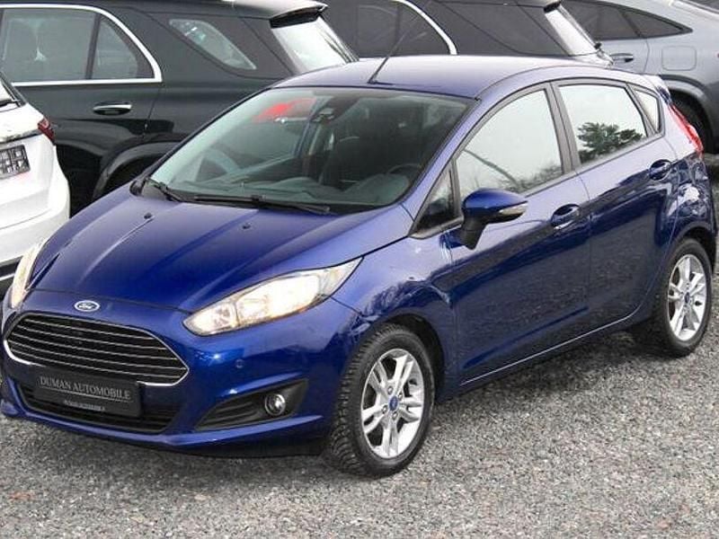 Gebraucht Ford Fiesta SYNC Edition 95 PS (69 kW) 2014 Violet Kleinwagen