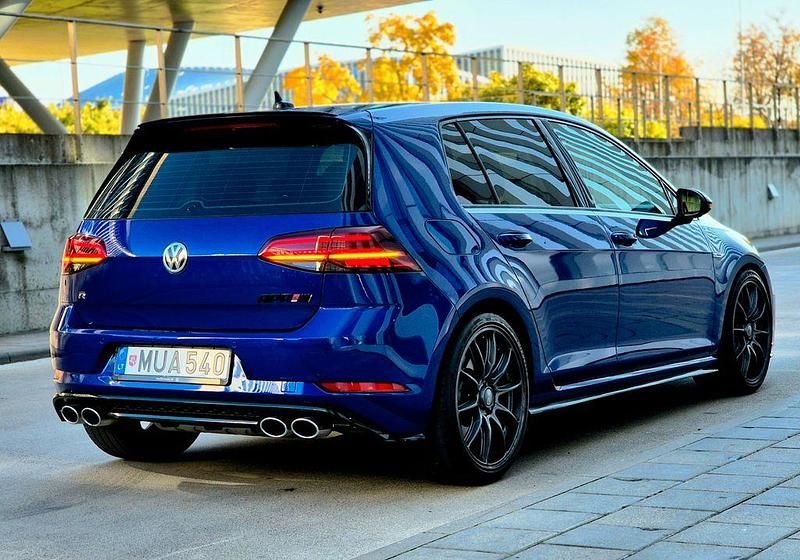 Gebraucht VW Golf VII R 310 PS (228 kW) 2018 Blau Kombi