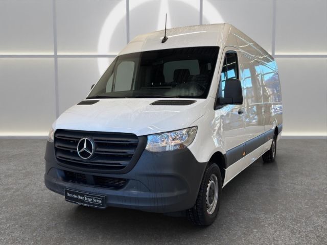 Weiß Gebraucht 2021 Mercedes Sprinter Van | 38.080 € (Superpreis) - Bild 1/4