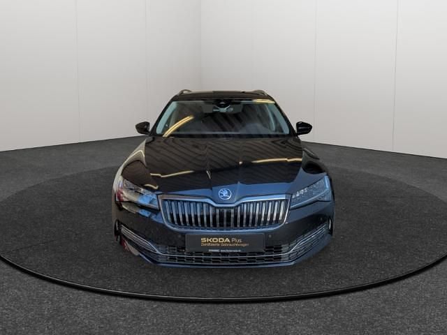 Gebraucht Skoda Superb Style 150 PS (110 kW) 2020 Schwarz Kombi