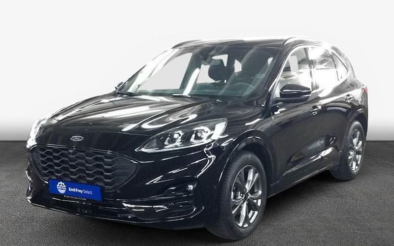 Schwarz Gebraucht 2024 Ford Kuga ST-Line SUV | 25.900 € (Guter Preis) - Bild 1/4