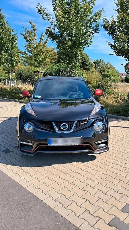 Schwarz Gebraucht 2014 Nissan Juke Nismo SUV | 8.590 € (Guter Preis) - Bild 1/4