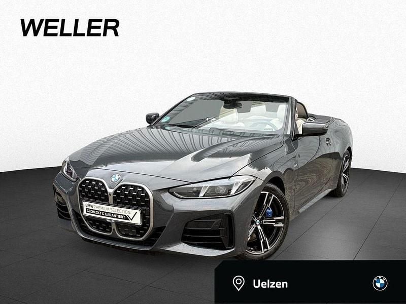 Dravitgrau (grau) Gebraucht 2025 BMW 420 M Sport Cabrio | 50.900 € (Fairer Preis) - Bild 1/4