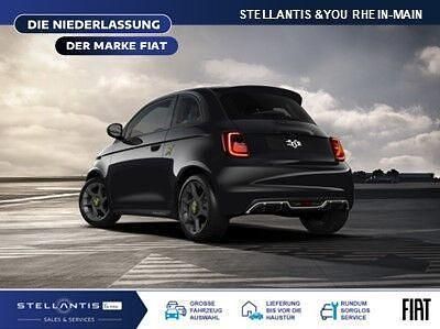 Neu Abarth 500e 114 kW (155 PS) 2025 Schwarz Kleinwagen