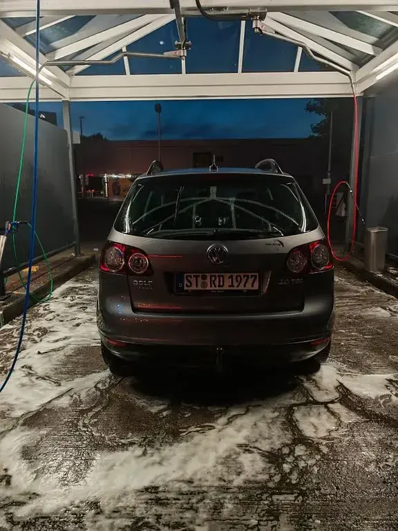 Gebraucht VW Golf Plus Comfortline 140 PS (102 kW) 2008 Grau Van / Kleinbus