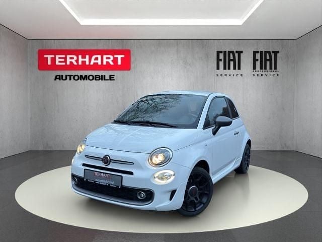 Gelato weiss) (weiss Gebraucht 2018 Fiat 500S S Kleinwagen | 9.987 € (Fairer Preis) - Bild 1/4