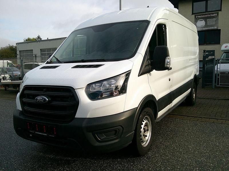 Weiß Gebraucht 2022 Ford Transit Van / Kleinbus | 17.350 € (Superpreis) - Bild 1/4