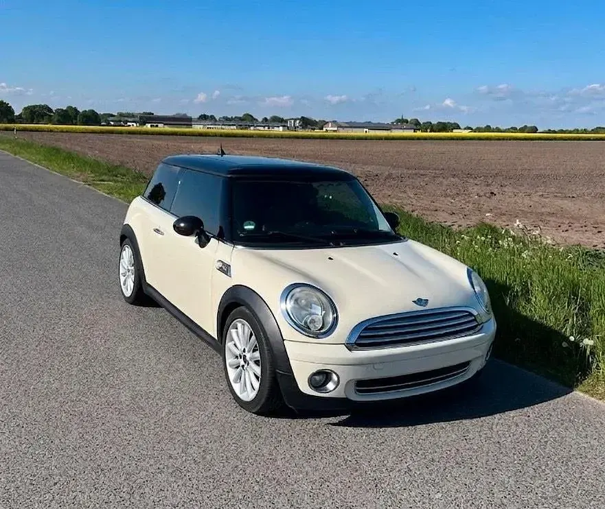 Brugt Mini Cooper 122 HK (89 kW) 2010 Beige Hatchback