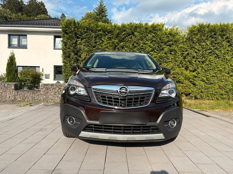 Braun Gebraucht 2013 Opel Mokka SUV | 9.500 € (Fairer Preis) - Bild 1/4