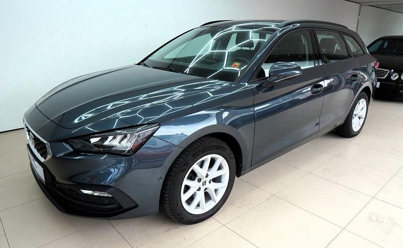 Gebraucht Seat Leon Style 131 PS (96 kW) 2020 Grau Kombi