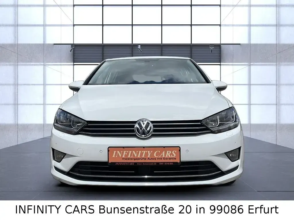 Gebraucht VW Golf VII Sound 110 PS (80 kW) 2017 Weiß Limousine