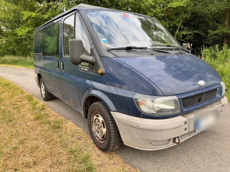 Blau Gebraucht 2004 Ford Transit Van | 3.000 € (Fairer Preis) - Bild 1/4