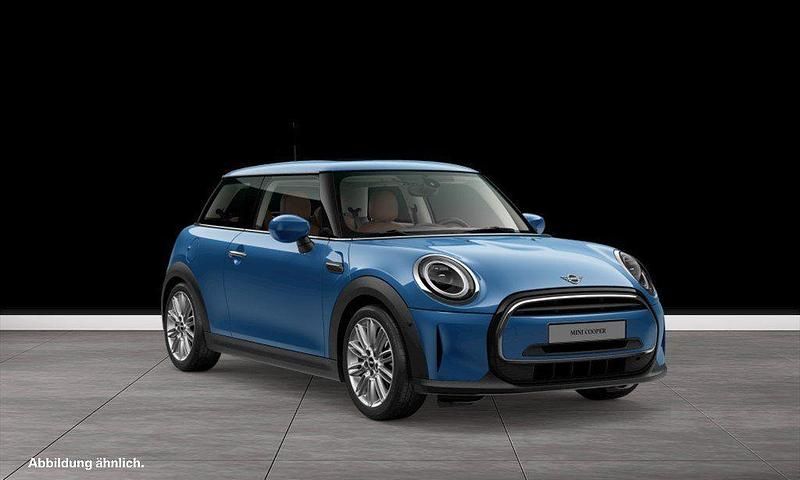 Blau Gebraucht 2022 Mini Cooper Kleinwagen | 21.490 € (Etwas zu teuer) - Bild 1/3