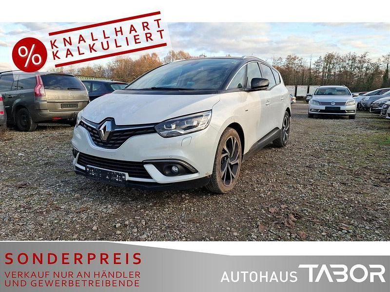Perlmuttweiss perleffekt / da Gebraucht 2017 Renault Grand Scénic IV Bose Edition Van / Kleinbus | 13.485 € (Fairer Preis) - Bild 1/4