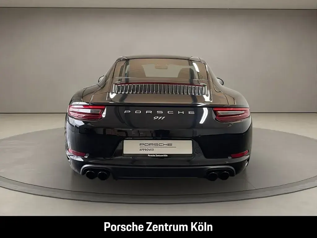 Gebraucht Porsche 911 Carrera 370 PS (272 kW) 2017 Schwarz Coupé