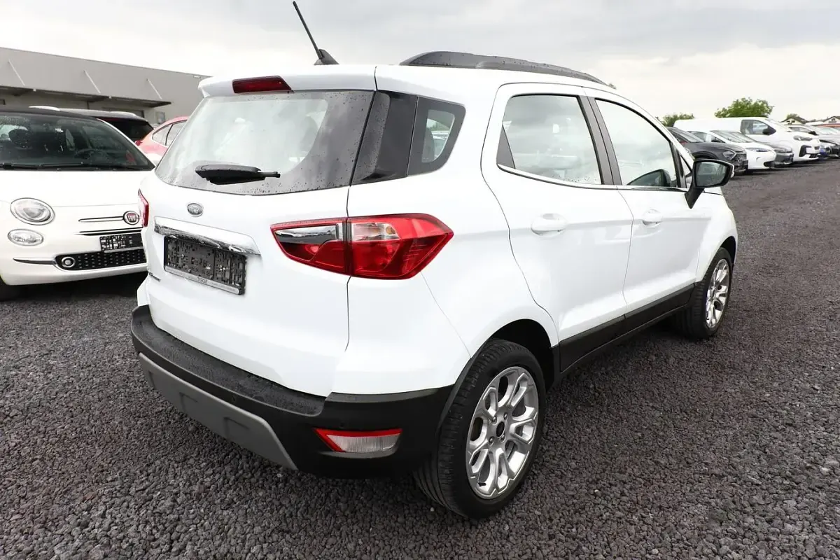 Gebraucht Ford Ecosport Titanium X 125 PS (91 kW) 2022 Frostweiß SUV