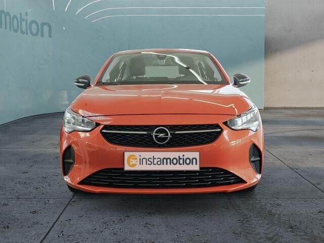 Gebraucht Opel Corsa-e 100 kW (136 PS) 2021 Orange Kleinwagen