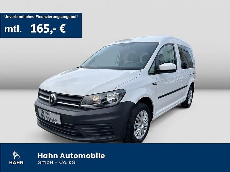 Candyweiß Gebraucht 2020 VW Caddy Trendline Van / Kleinbus | 16.990 € (Guter Preis) - Bild 1/3