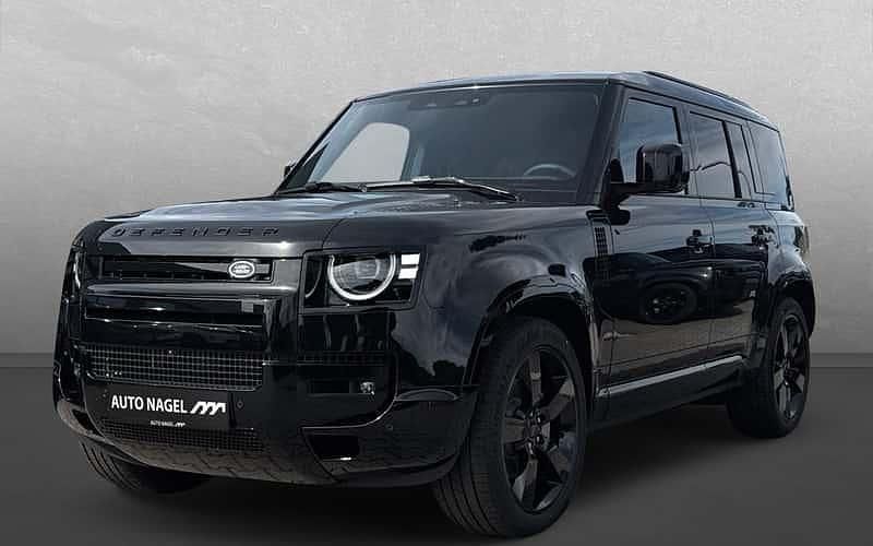 Schwarz Neu 2025 Land Rover Defender HSE Dynamic SUV | 111.890 € (Etwas zu teuer) - Bild 1/4