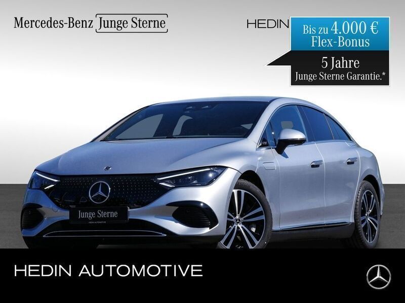Blau Gebraucht 2024 Mercedes EQE300 Electric Art Limousine | 46.998 € (Superpreis) - Bild 1/4