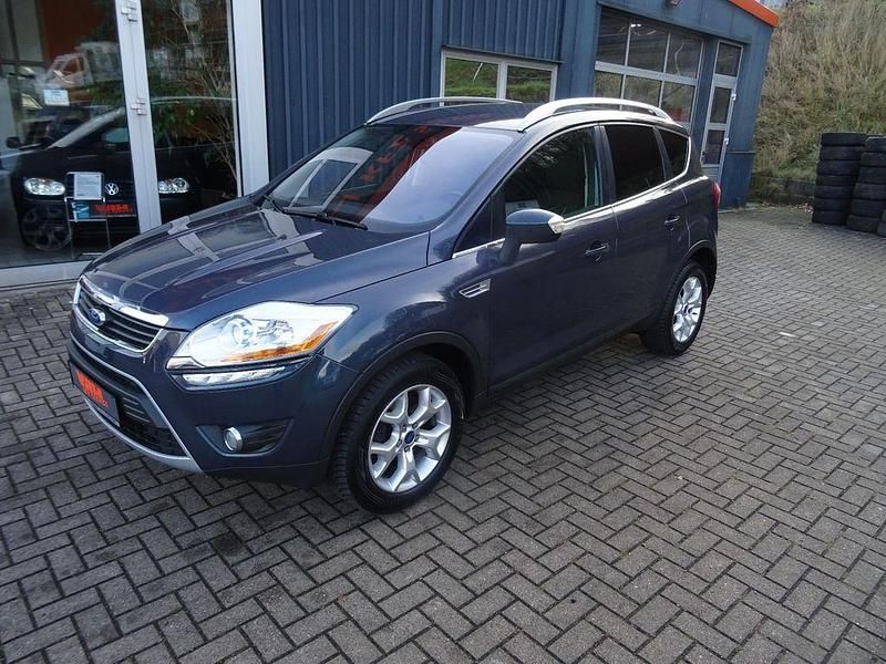 Gebraucht Ford Kuga Titanium 140 PS (102 kW) 2011 Grau SUV