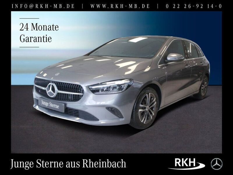Grau Gebraucht 2024 Mercedes B200 Progressive Van / Kleinbus | 36.880 € (Teuer) - Bild 1/4