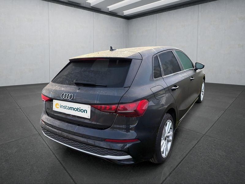 Gebraucht Audi A3 Sportback 150 PS (110 kW) 2025 Schwarz Kleinwagen